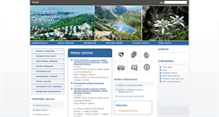 Desktop Screenshot of bosanskograhovo.ba